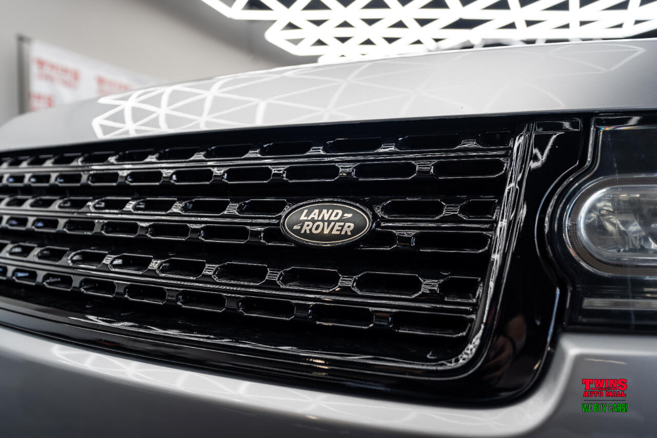 Land Rover Range Rover HSE 2016 Land Rover Range Rover HSE 2016