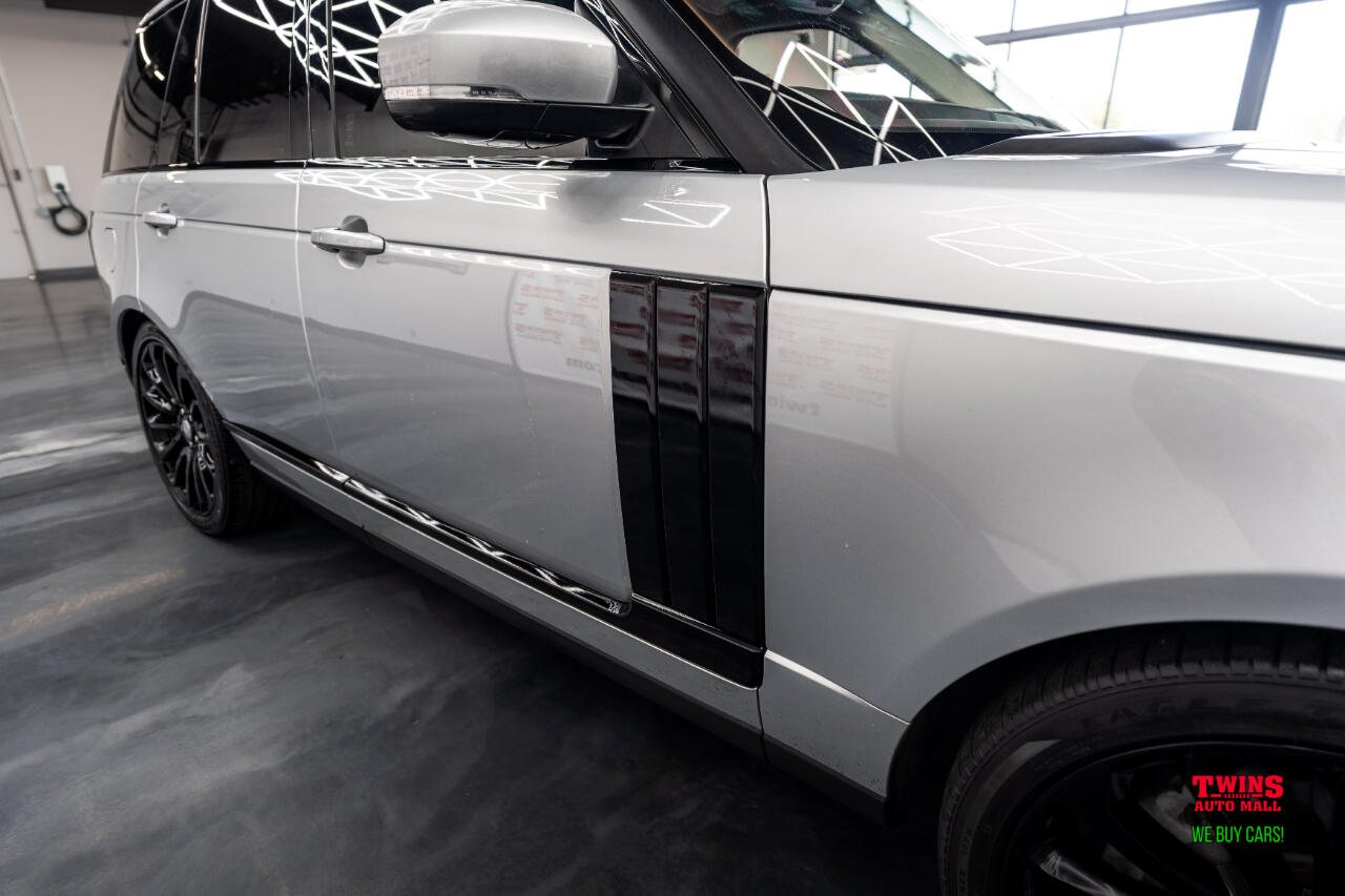 Land Rover Range Rover HSE 2016 Land Rover Range Rover HSE 2016