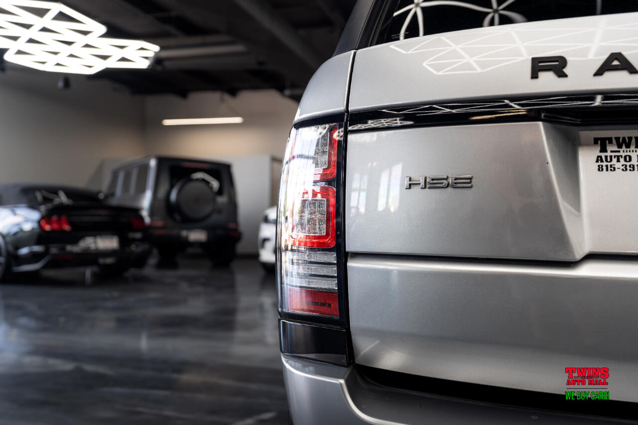 Land Rover Range Rover HSE 2016 Land Rover Range Rover HSE 2016