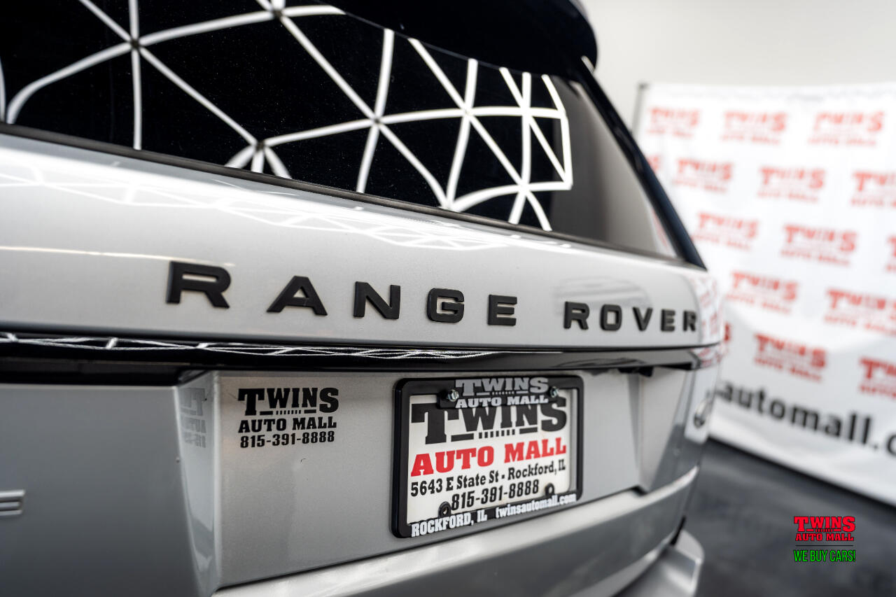 Land Rover Range Rover HSE 2016 Land Rover Range Rover HSE 2016