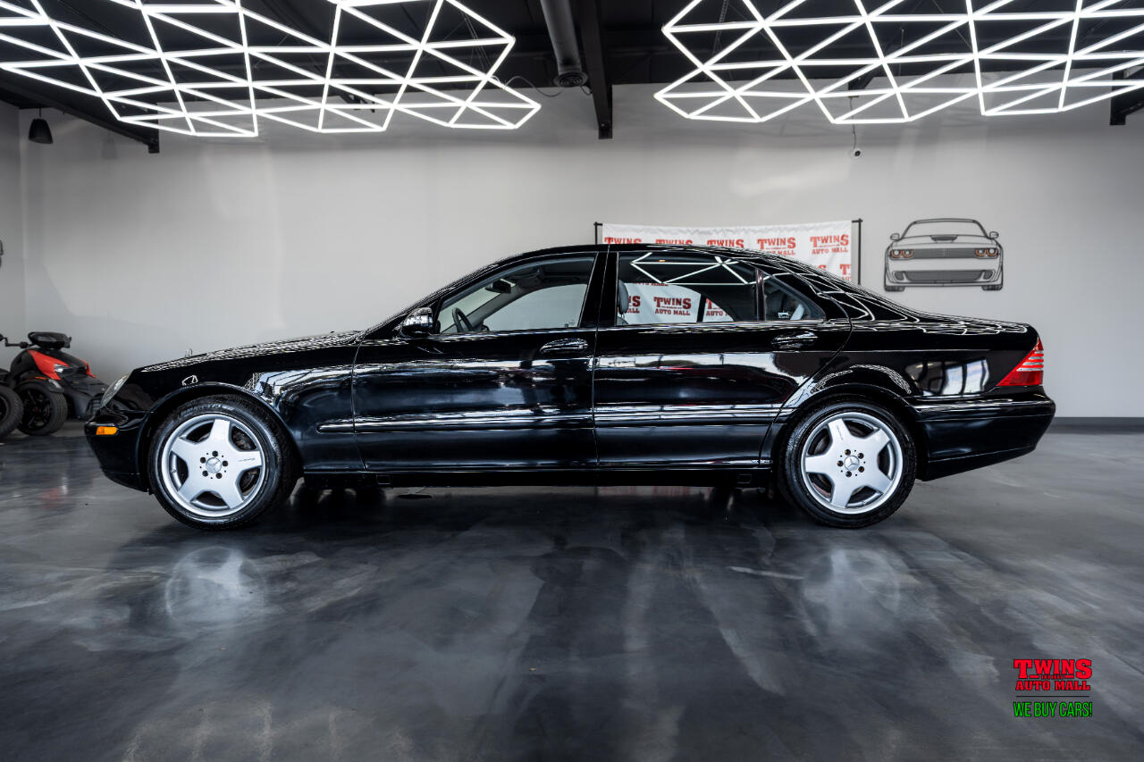 2005 Mercedes Benz S 500 photo 2