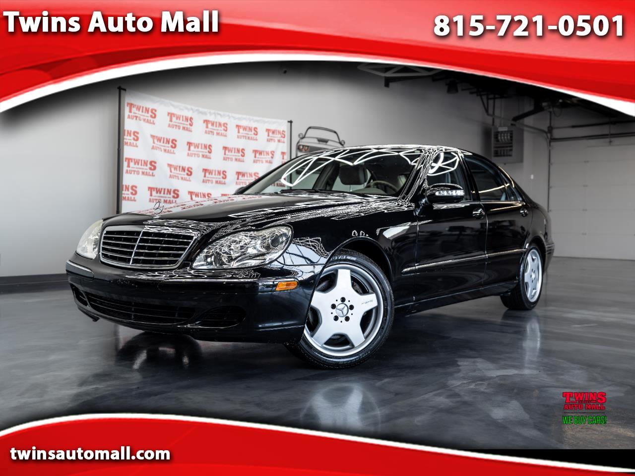 2005 Mercedes-Benz S-Class
