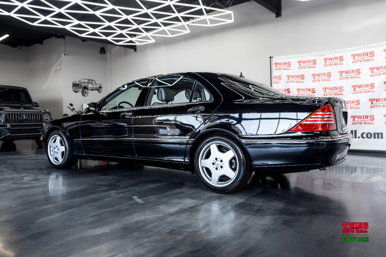 2005 Mercedes Benz S 500 photo 3