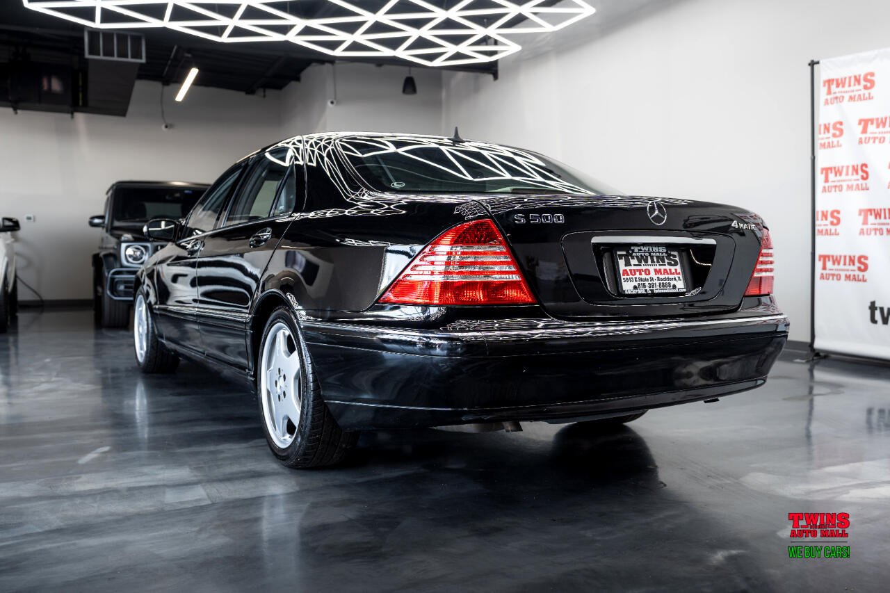 2005 Mercedes Benz S 500 photo 4