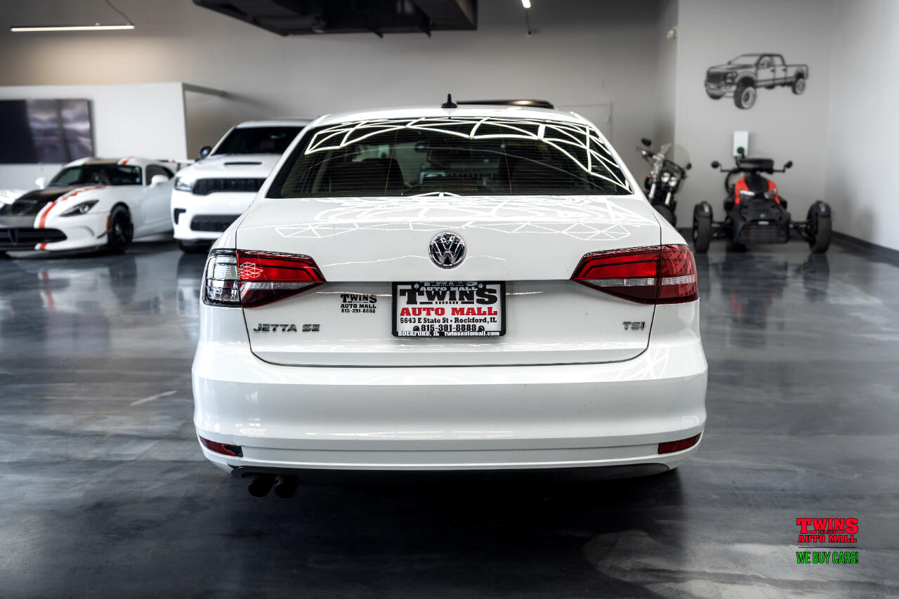 2017 Volkswagen Jetta 1.4T SE TSI photo 4