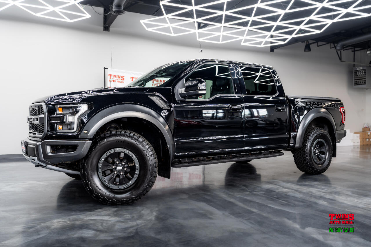 Ford F-150 Raptor SuperCrew 4WD 2018 Ford F-150 Raptor SuperCrew 4WD 2018