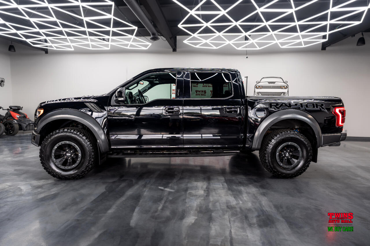 Ford F-150 Raptor SuperCrew 4WD 2018 Ford F-150 Raptor SuperCrew 4WD 2018