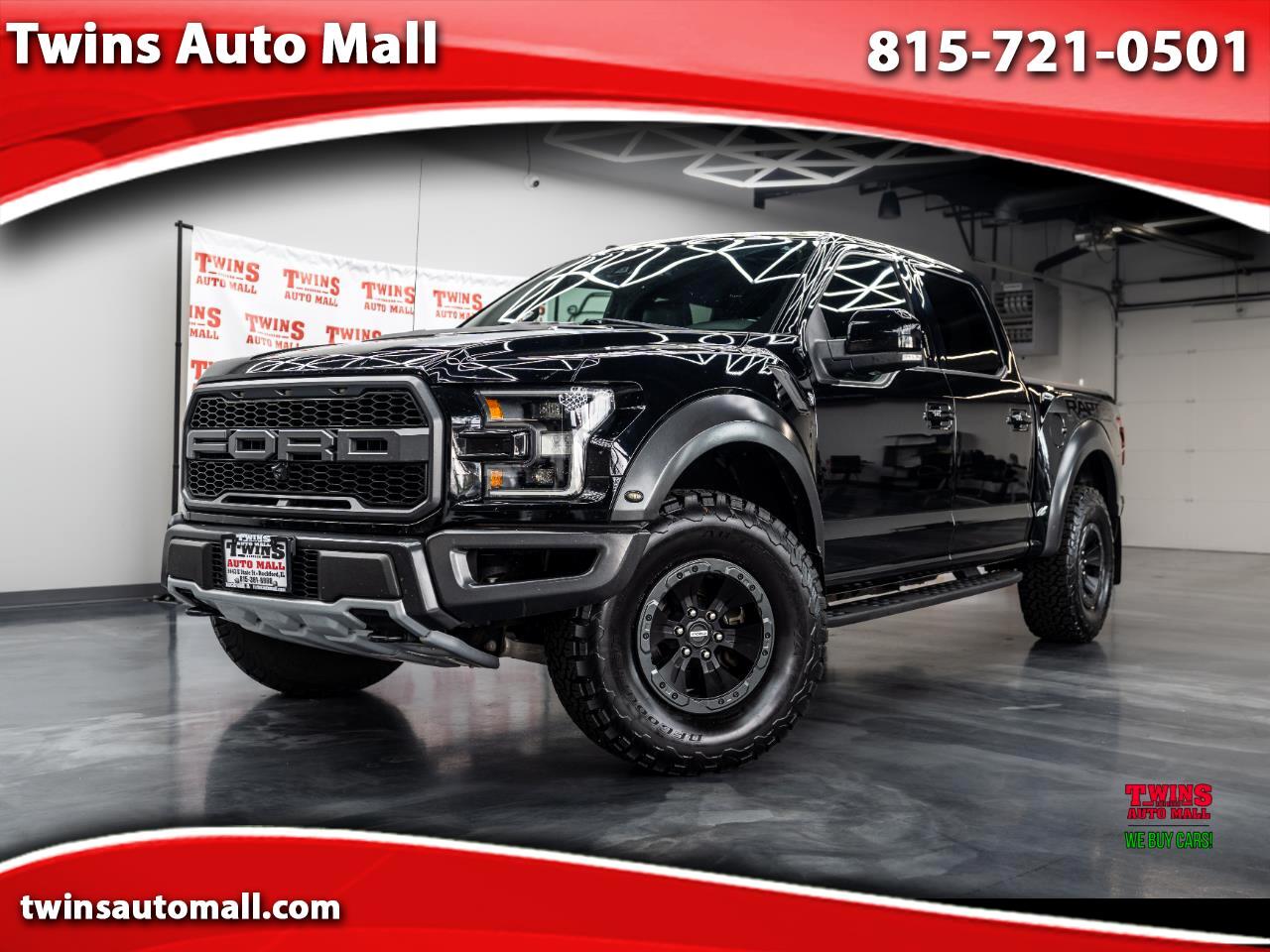 Ford F-150 Raptor SuperCrew 4WD 2018 Ford F-150 Raptor SuperCrew 4WD 2018