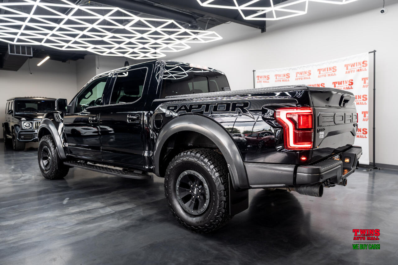 Ford F-150 Raptor SuperCrew 4WD 2018 Ford F-150 Raptor SuperCrew 4WD 2018