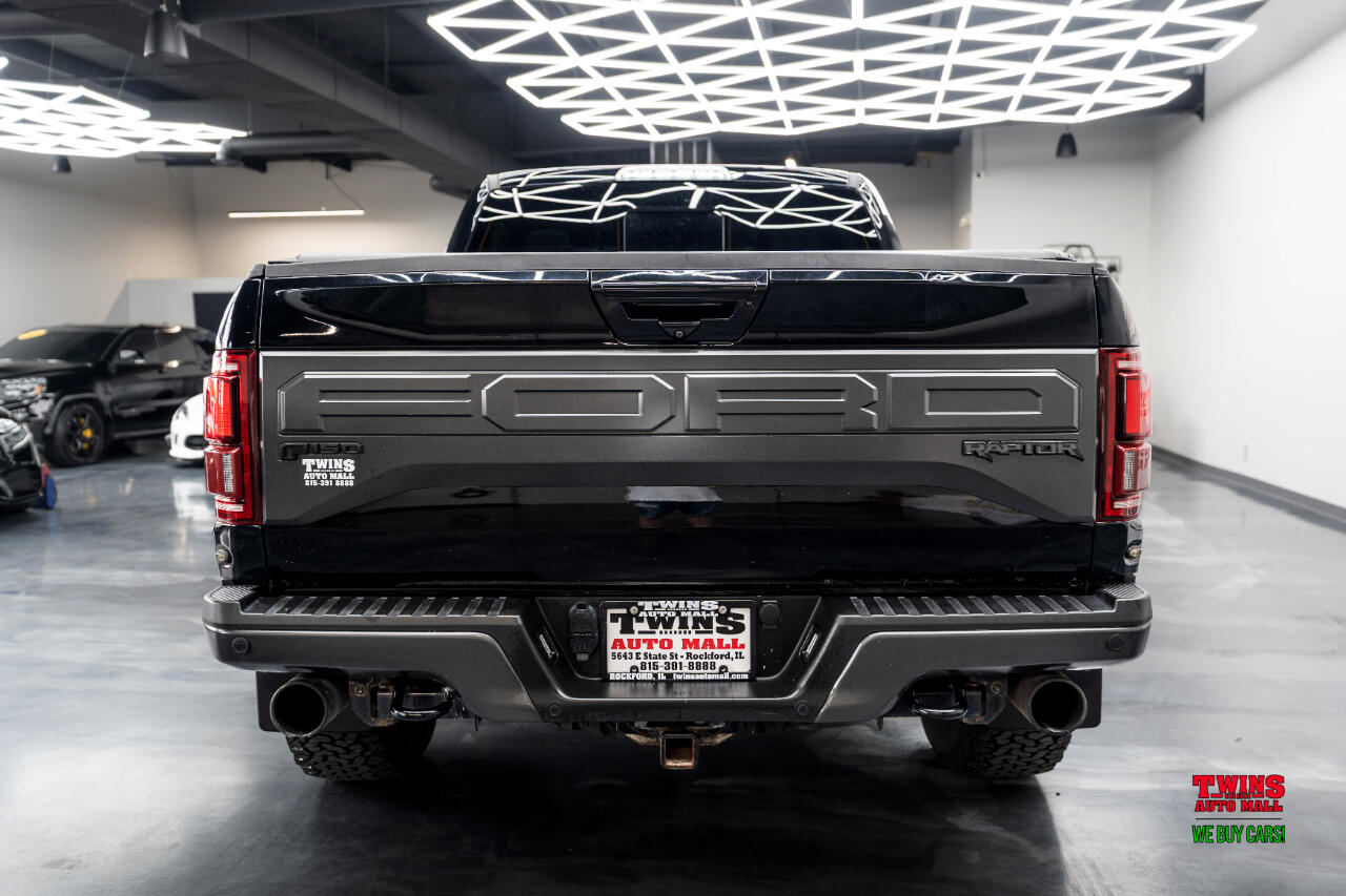 Ford F-150 Raptor SuperCrew 4WD 2018 Ford F-150 Raptor SuperCrew 4WD 2018