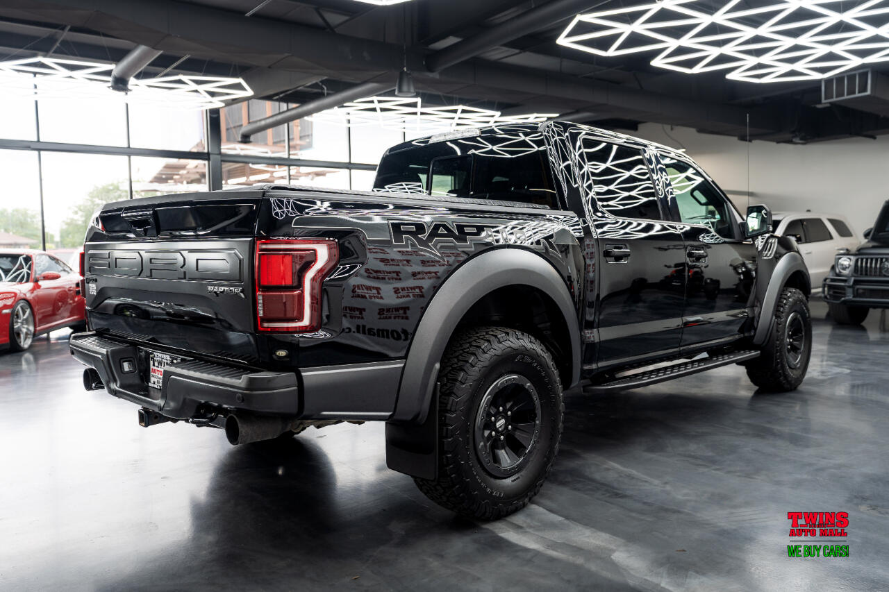 Ford F-150 Raptor SuperCrew 4WD 2018 Ford F-150 Raptor SuperCrew 4WD 2018