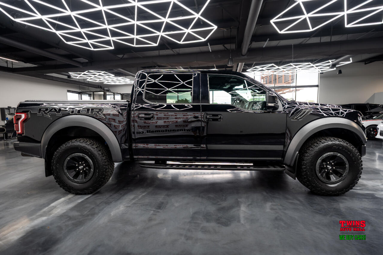 Ford F-150 Raptor SuperCrew 4WD 2018 Ford F-150 Raptor SuperCrew 4WD 2018