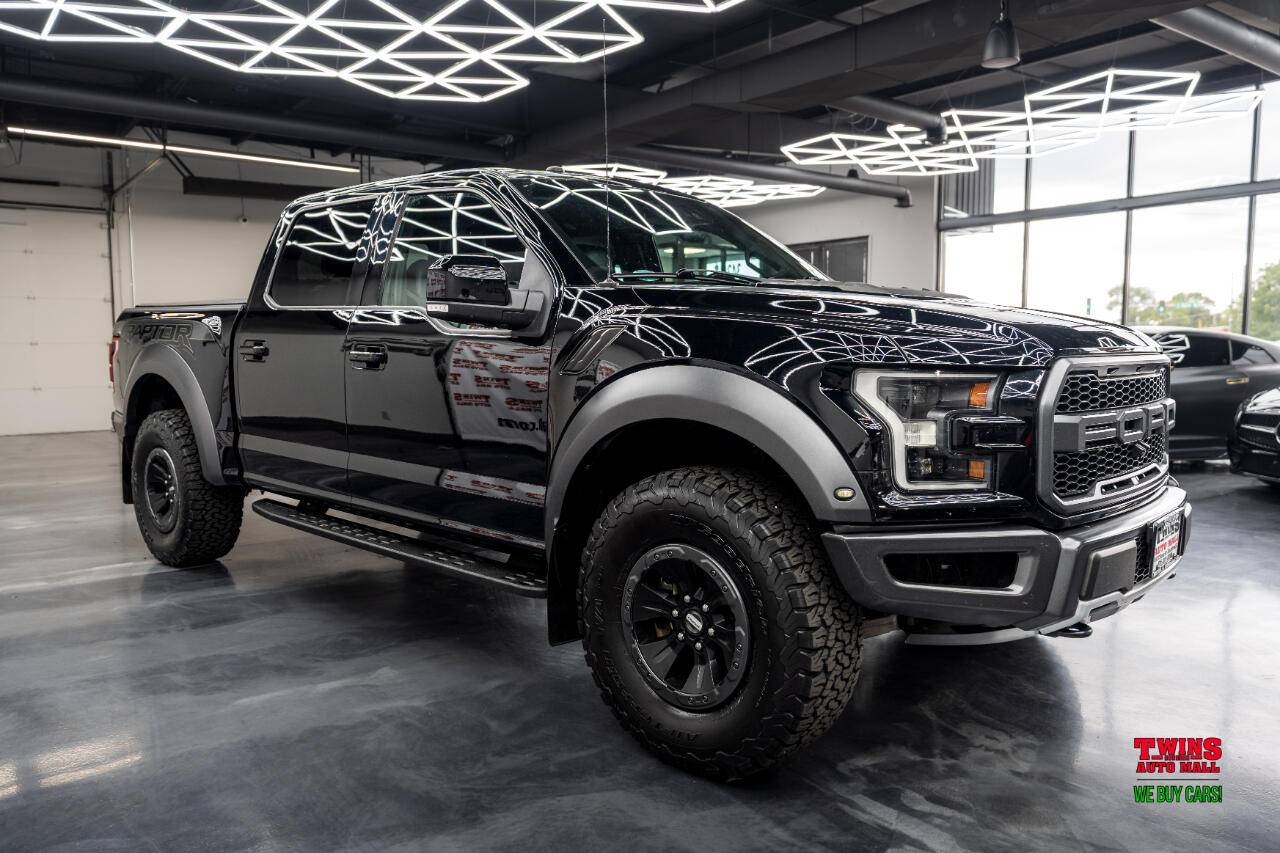 Ford F-150 Raptor SuperCrew 4WD 2018 Ford F-150 Raptor SuperCrew 4WD 2018