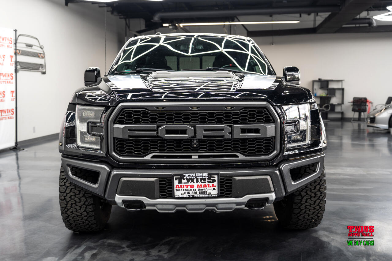 Ford F-150 Raptor SuperCrew 4WD 2018 Ford F-150 Raptor SuperCrew 4WD 2018