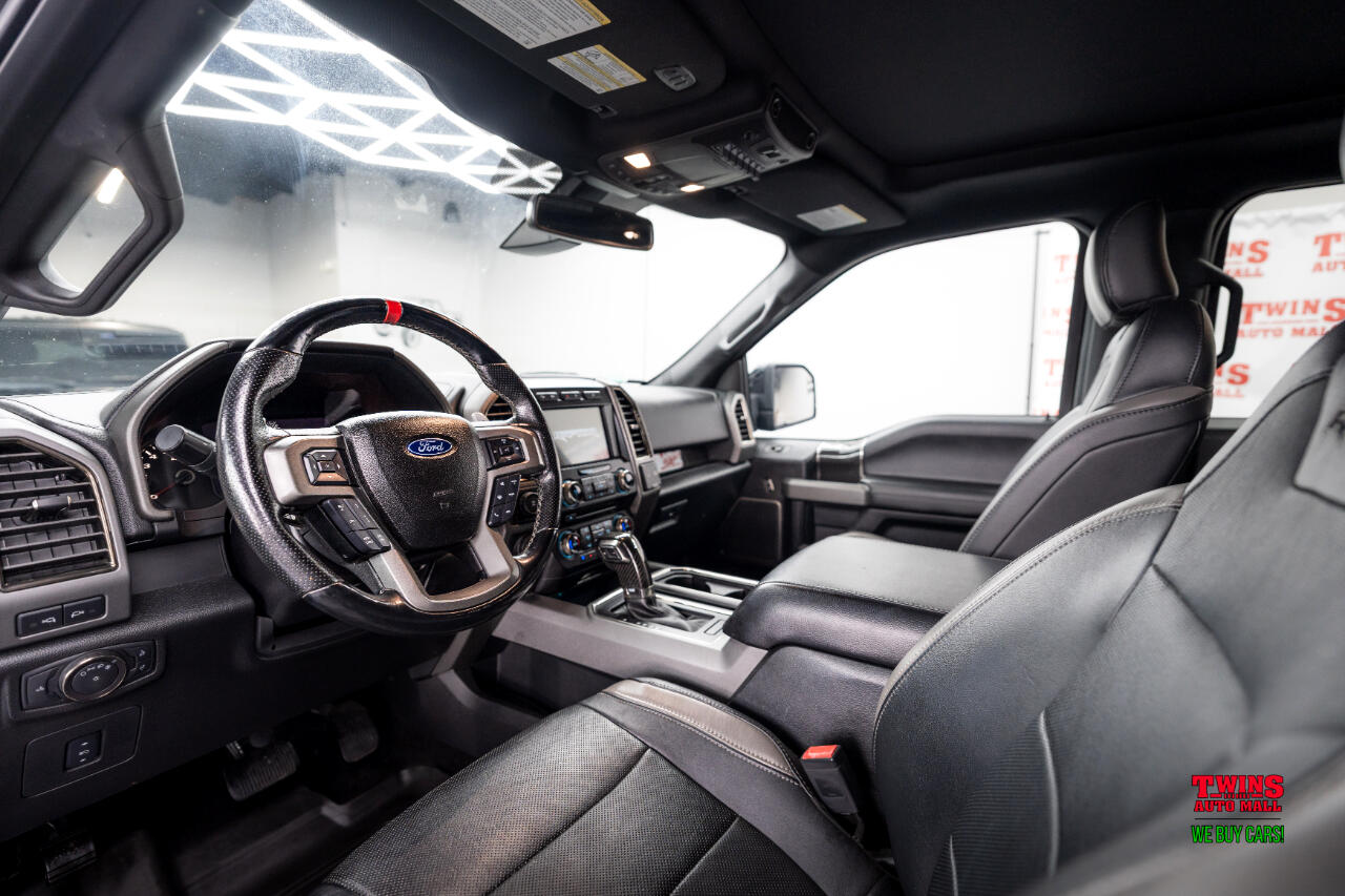 Ford F-150 Raptor SuperCrew 4WD 2018 Ford F-150 Raptor SuperCrew 4WD 2018