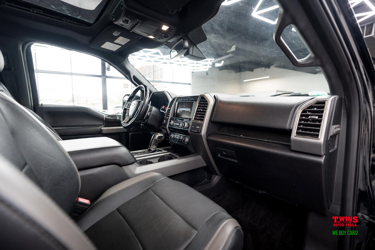 Ford F-150 Raptor SuperCrew 4WD 2018 Ford F-150 Raptor SuperCrew 4WD 2018