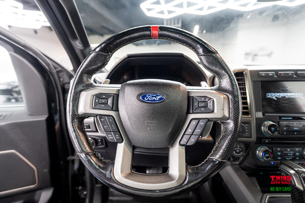 Ford F-150 Raptor SuperCrew 4WD 2018 Ford F-150 Raptor SuperCrew 4WD 2018