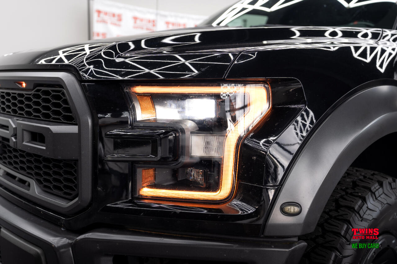 Ford F-150 Raptor SuperCrew 4WD 2018 Ford F-150 Raptor SuperCrew 4WD 2018
