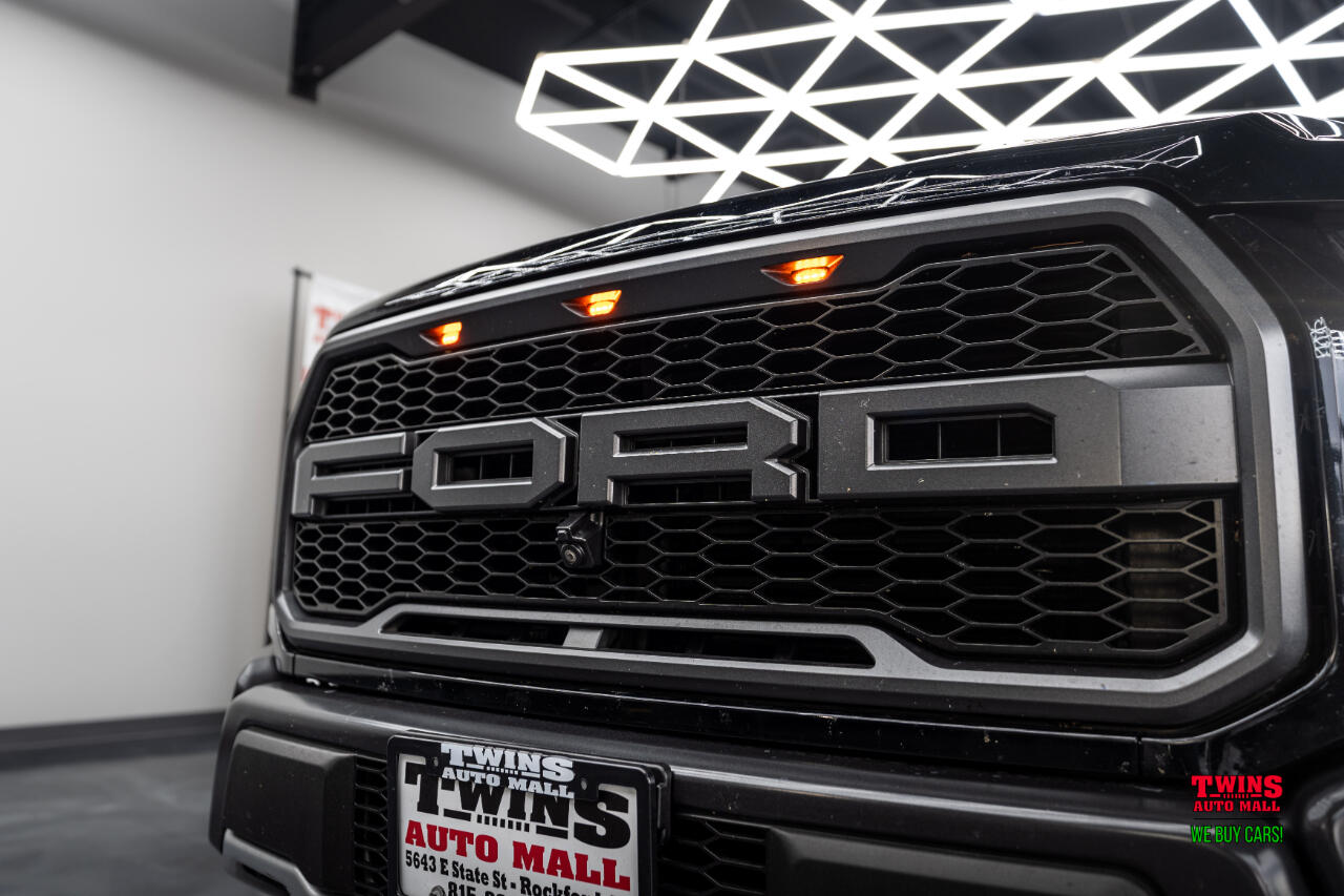 Ford F-150 Raptor SuperCrew 4WD 2018 Ford F-150 Raptor SuperCrew 4WD 2018