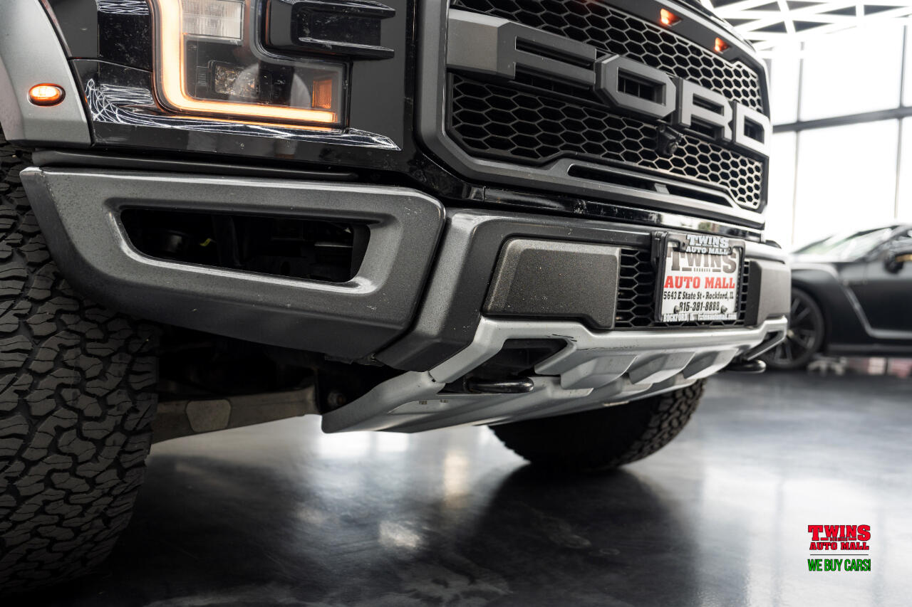 Ford F-150 Raptor SuperCrew 4WD 2018 Ford F-150 Raptor SuperCrew 4WD 2018