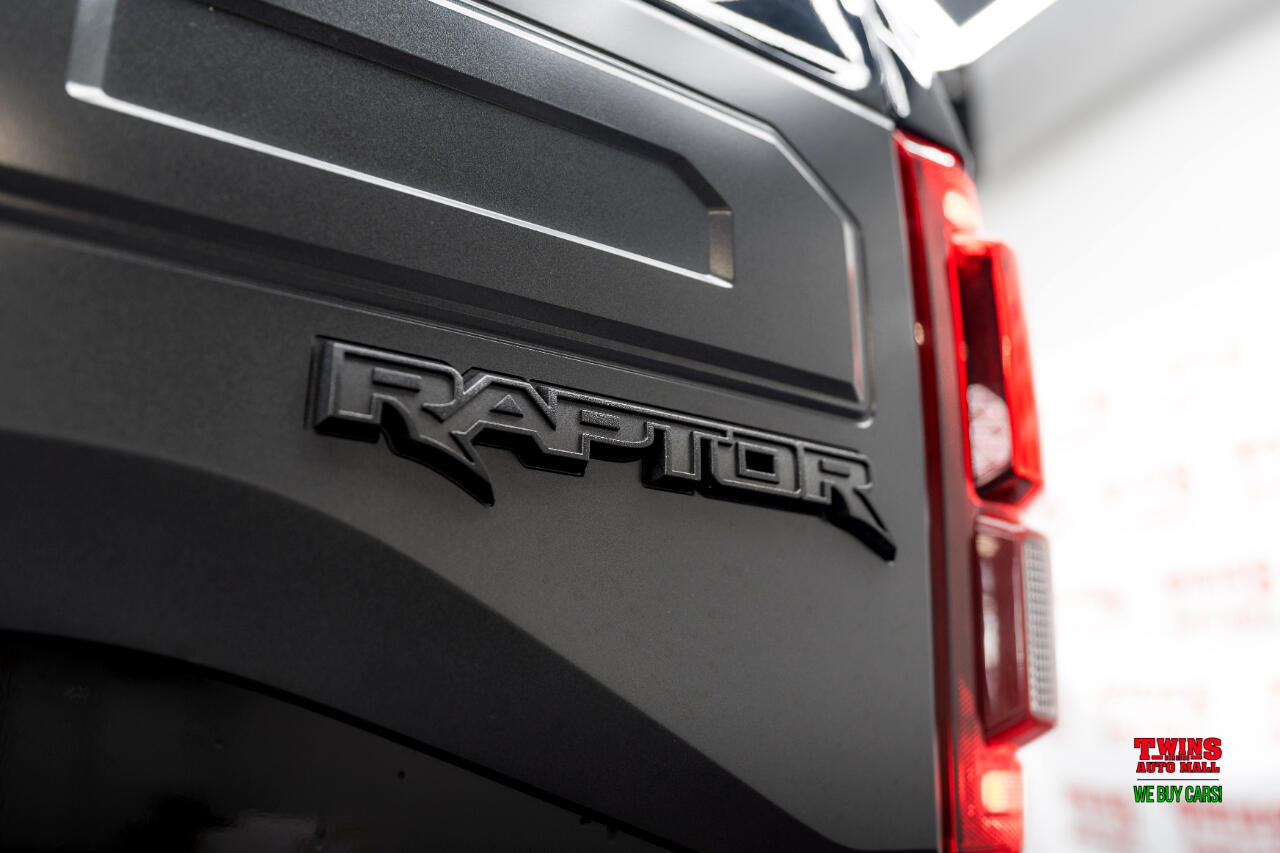 Ford F-150 Raptor SuperCrew 4WD 2018 Ford F-150 Raptor SuperCrew 4WD 2018
