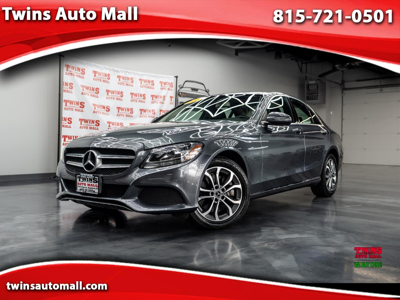 2017 Mercedes-Benz C-Class C300 4MATIC Sedan