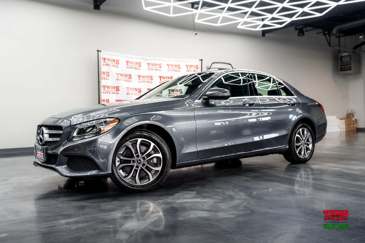 Mercedes-Benz C-Class C300 4MATIC Sedan 2017 Mercedes-Benz C-Class C300 4MATIC Sedan 2017