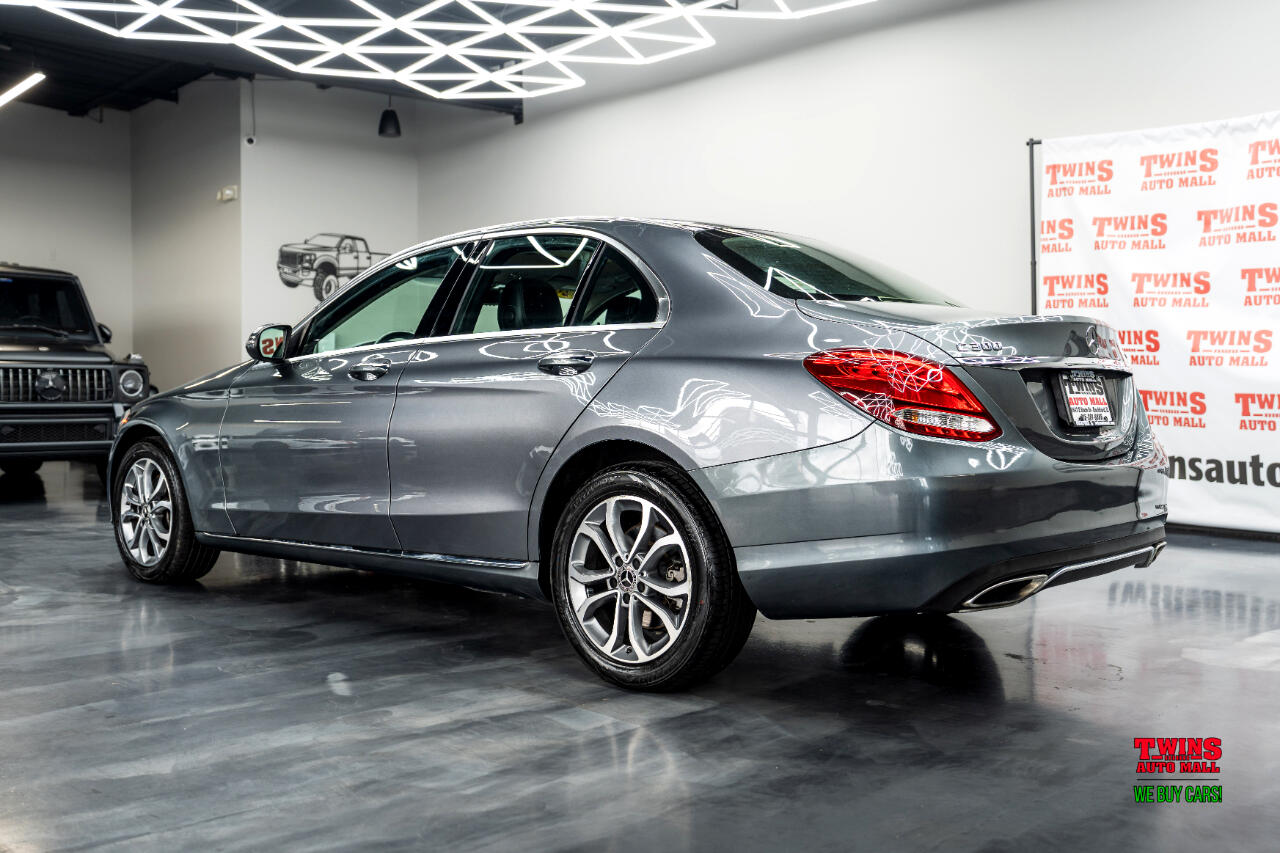 2017 Mercedes Benz C 300 4MATIC Sedan photo 2
