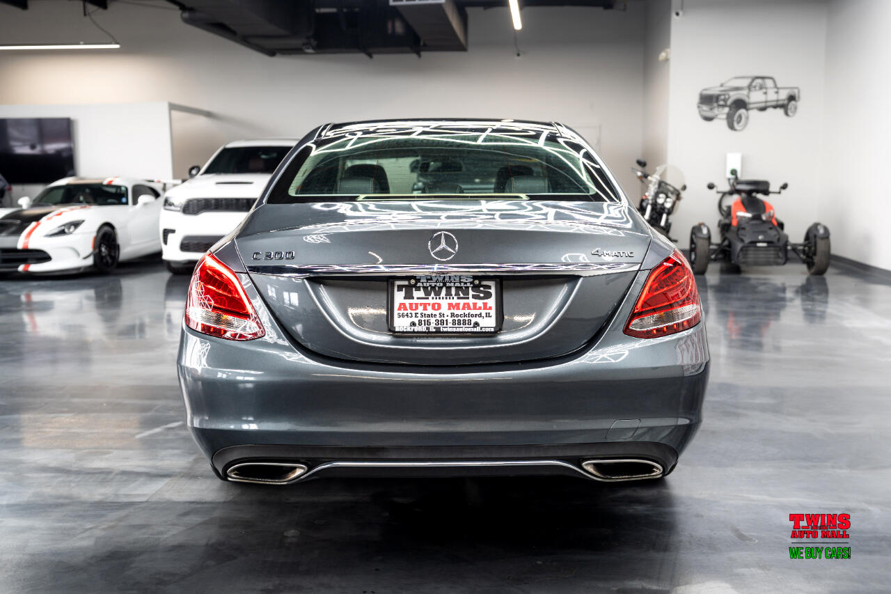 2017 Mercedes Benz C 300 4MATIC Sedan photo 3