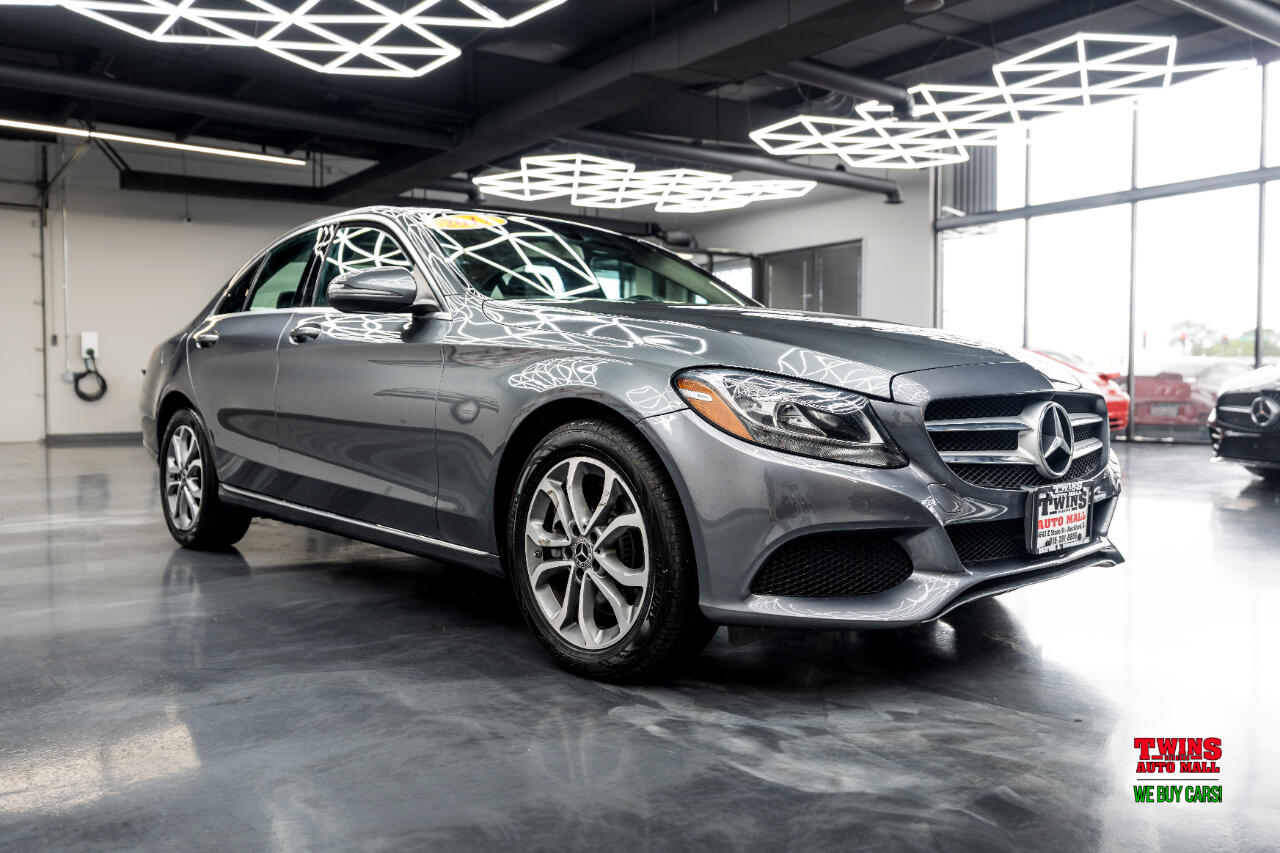 Mercedes-Benz C-Class C300 4MATIC Sedan 2017 Mercedes-Benz C-Class C300 4MATIC Sedan 2017