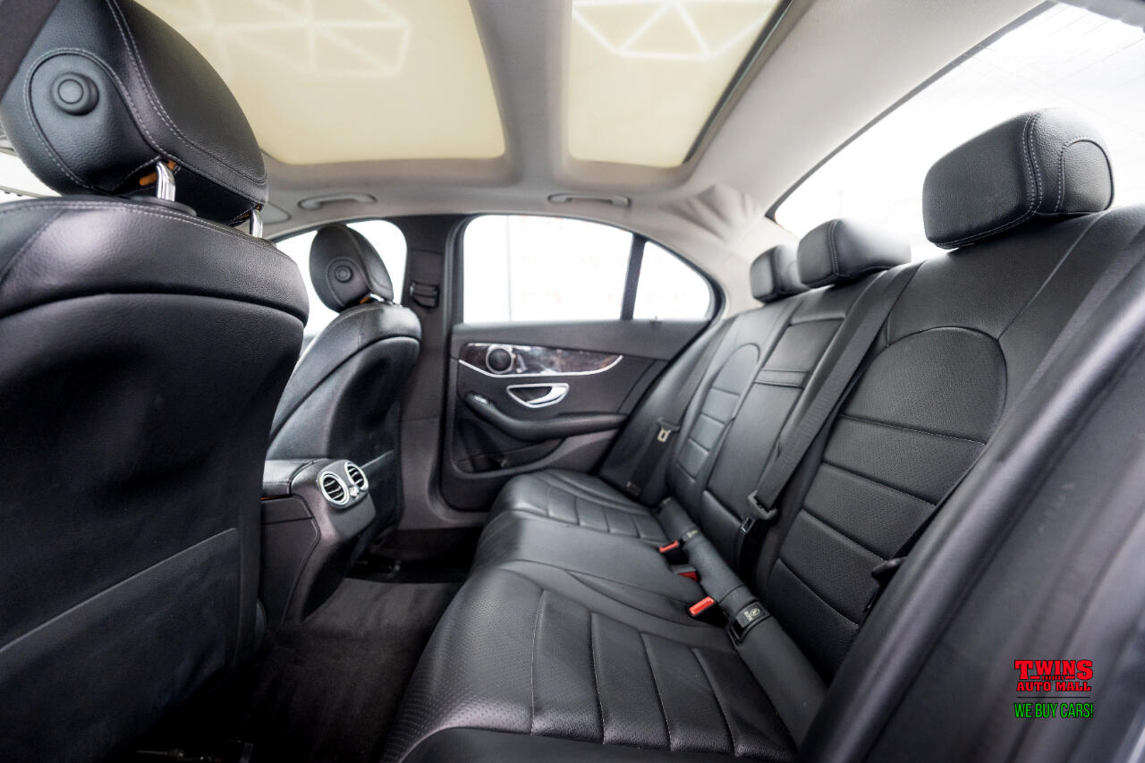 Mercedes-Benz C-Class C300 4MATIC Sedan 2017 Mercedes-Benz C-Class C300 4MATIC Sedan 2017