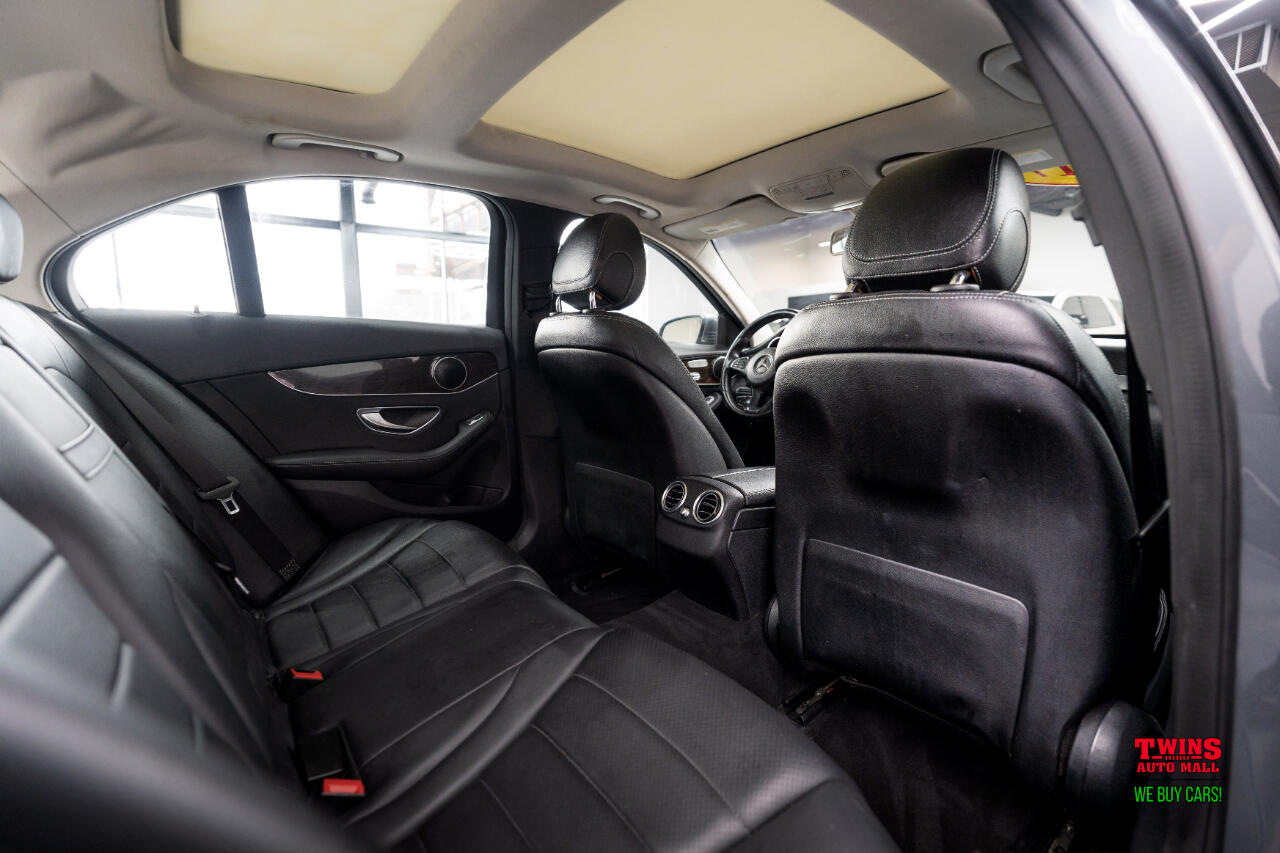 Mercedes-Benz C-Class C300 4MATIC Sedan 2017 Mercedes-Benz C-Class C300 4MATIC Sedan 2017