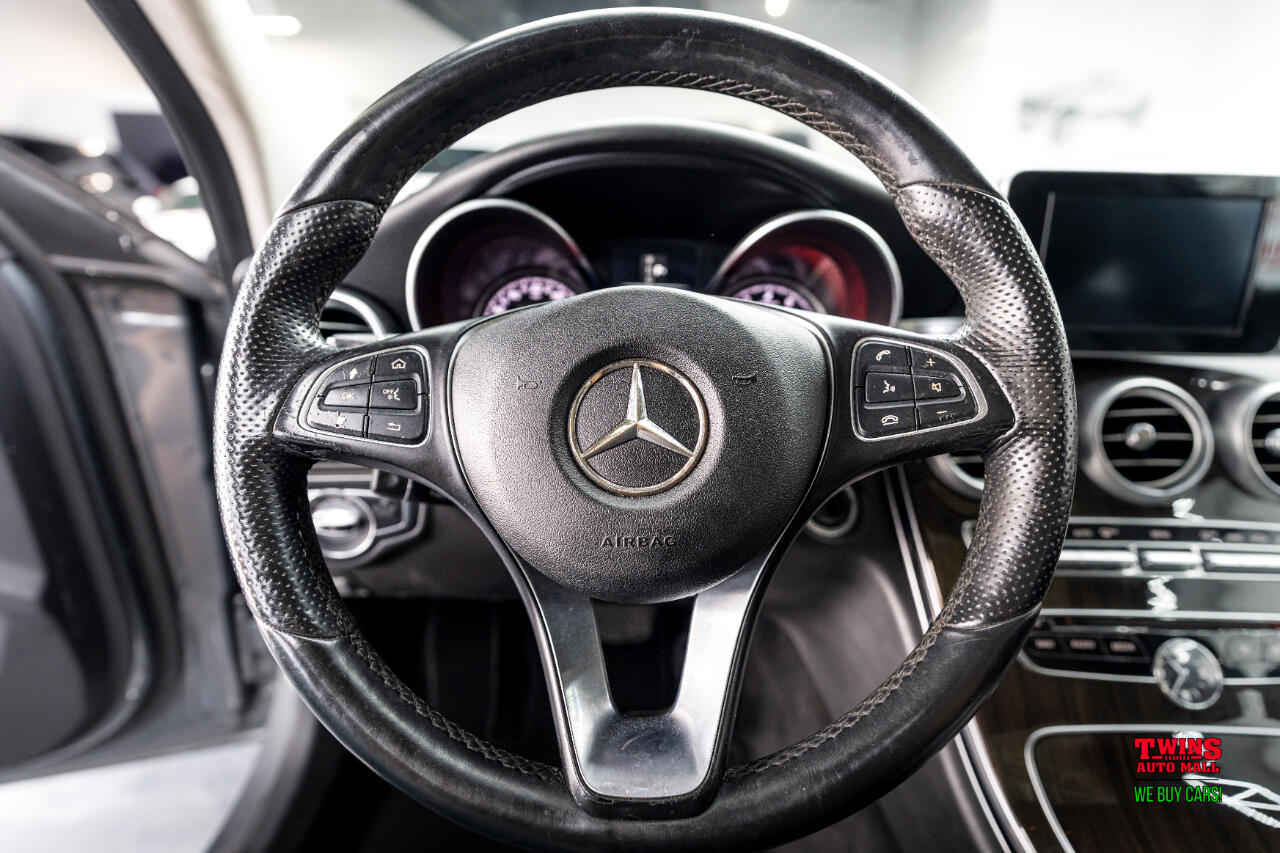 Mercedes-Benz C-Class C300 4MATIC Sedan 2017 Mercedes-Benz C-Class C300 4MATIC Sedan 2017