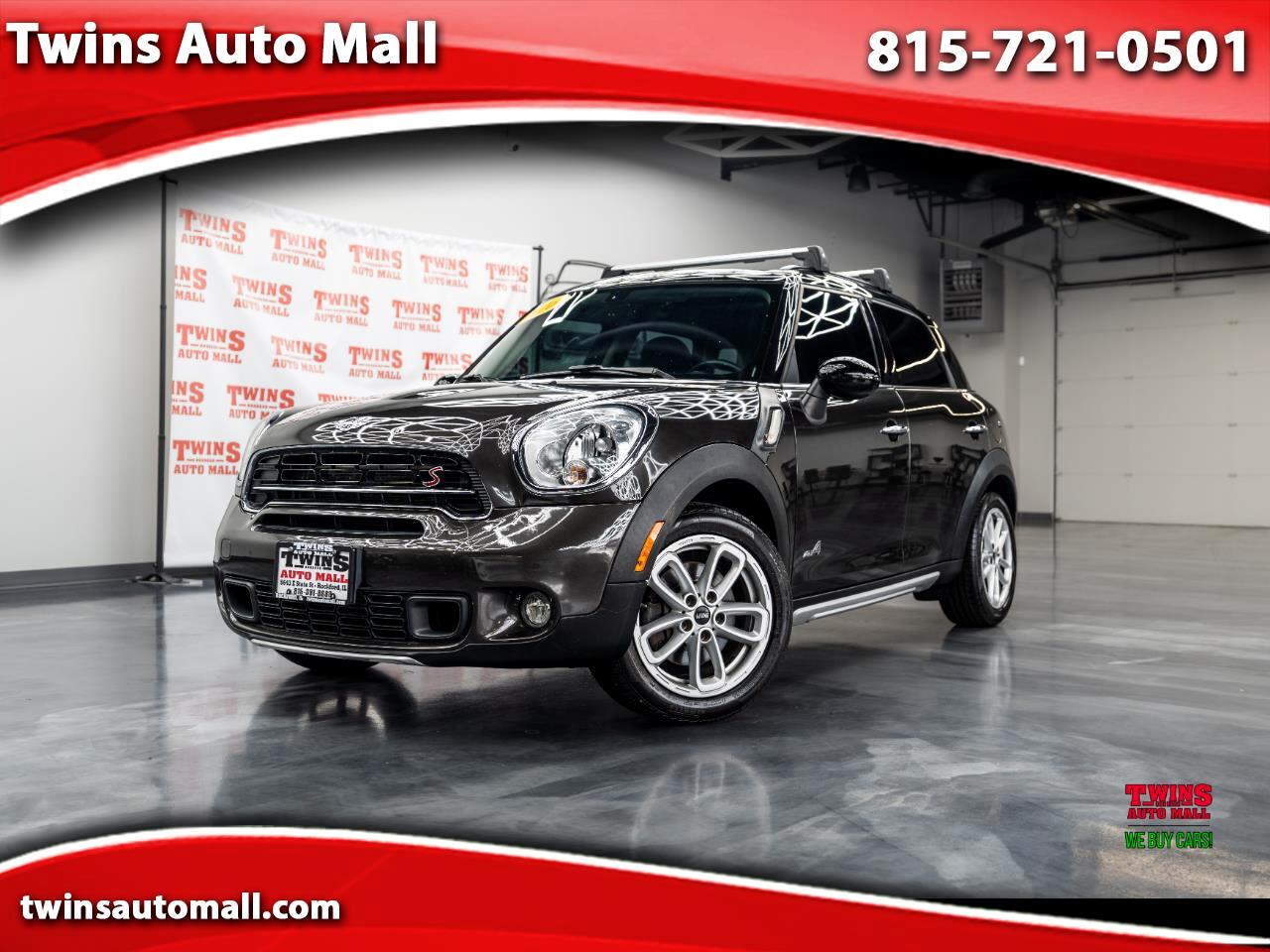 2016 MINI Countryman S ALL4