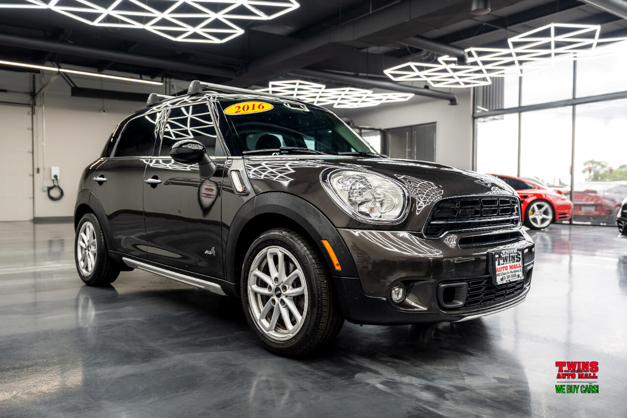 MINI Countryman S ALL4 2016 MINI Countryman S ALL4 2016