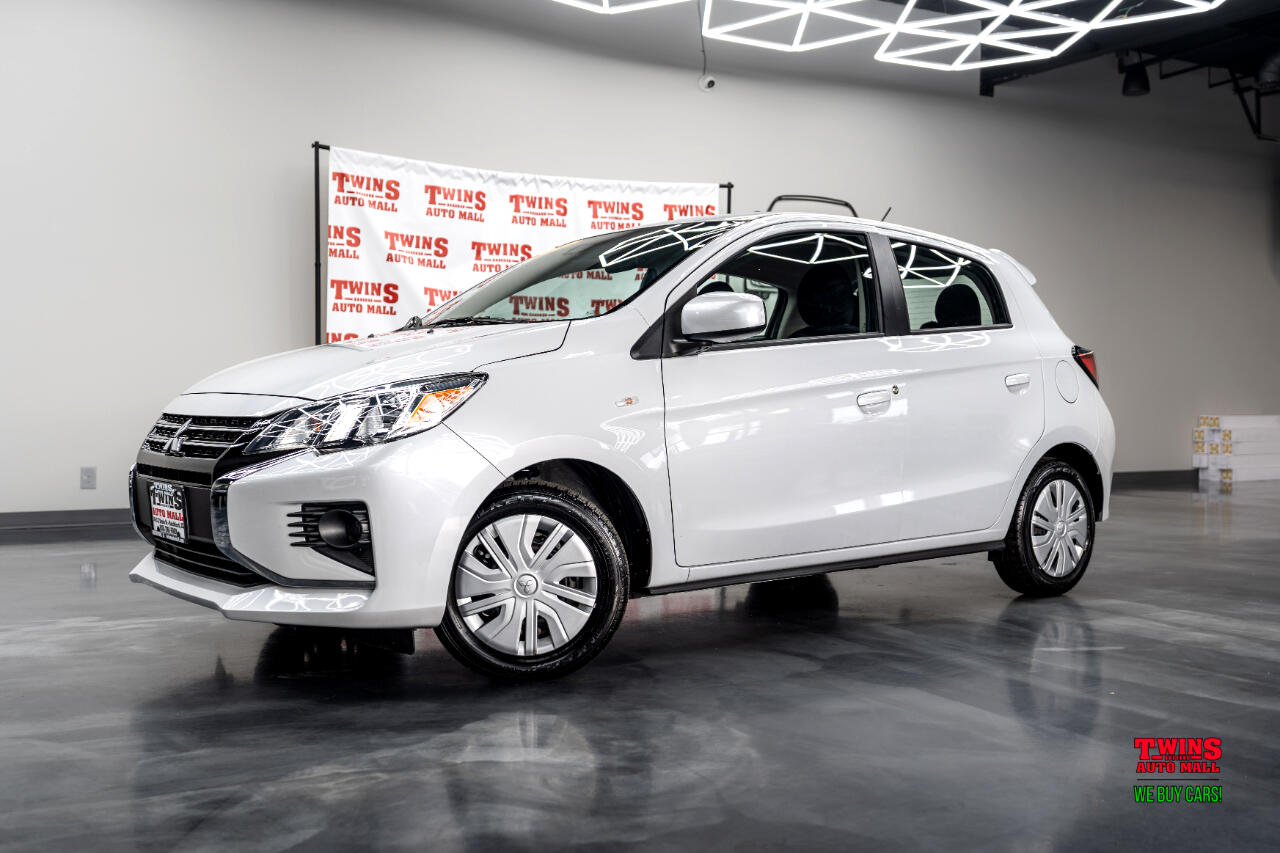 Mitsubishi Mirage ES CVT 2024 Mitsubishi Mirage ES CVT 2024