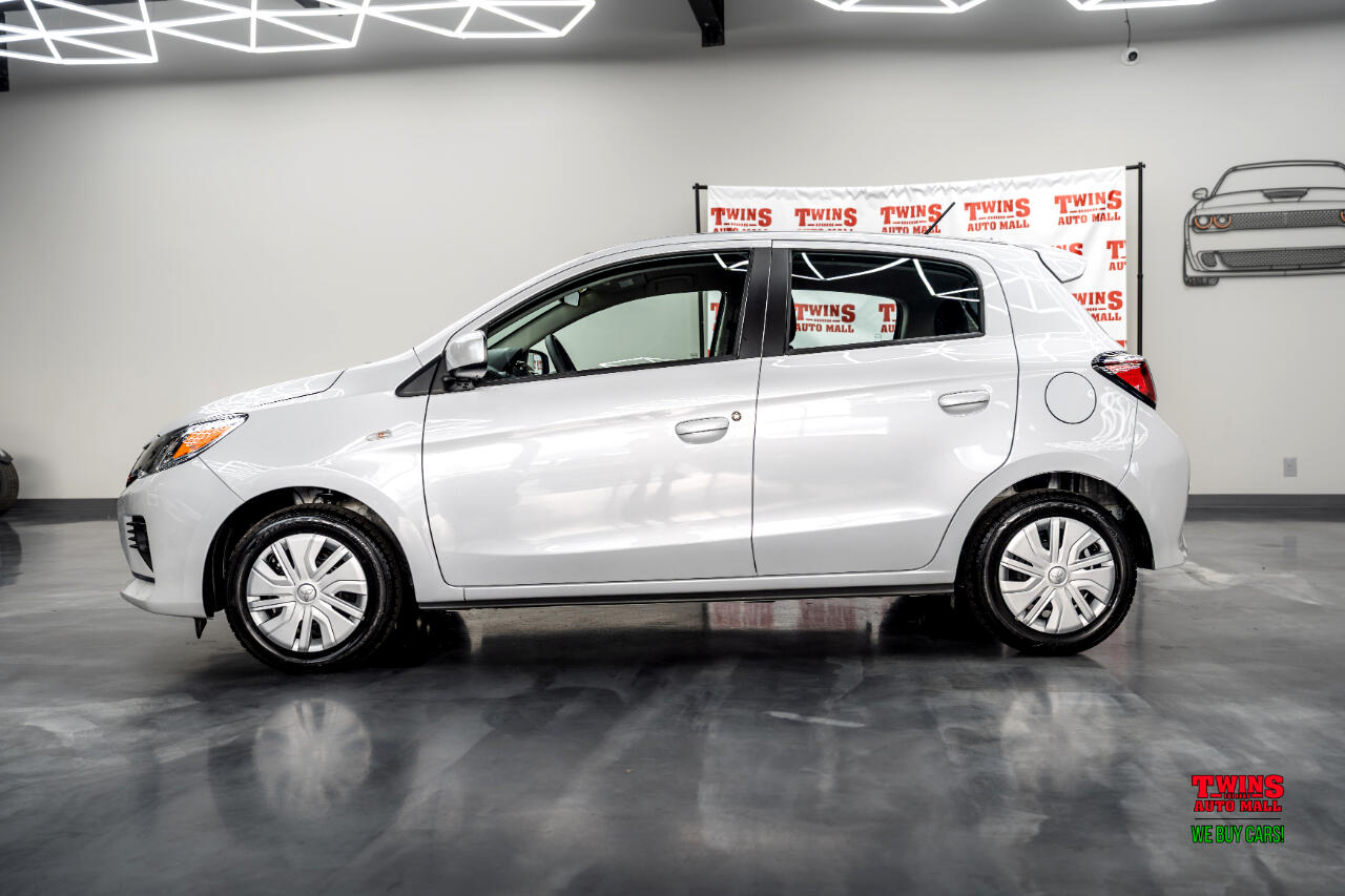 Mitsubishi Mirage ES CVT 2024 Mitsubishi Mirage ES CVT 2024