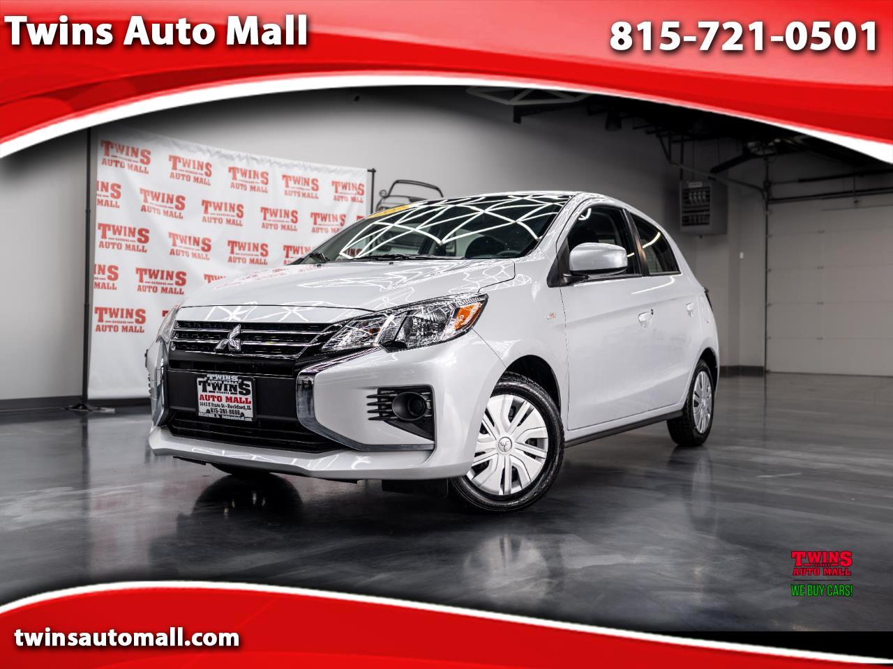 2024 Mitsubishi Mirage ES CVT