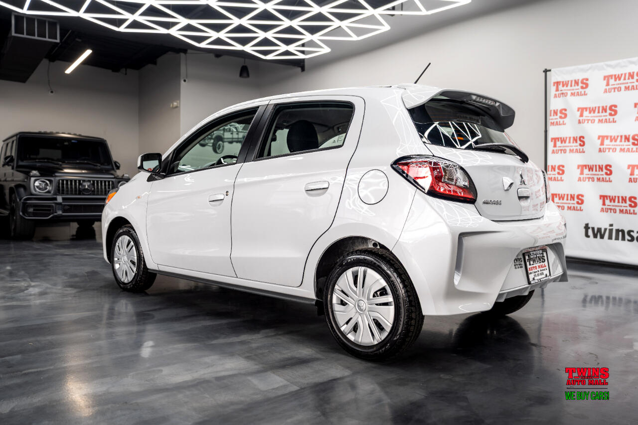 Mitsubishi Mirage ES CVT 2024 Mitsubishi Mirage ES CVT 2024