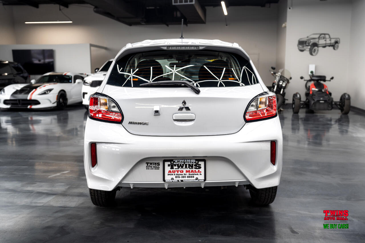 Mitsubishi Mirage ES CVT 2024 Mitsubishi Mirage ES CVT 2024