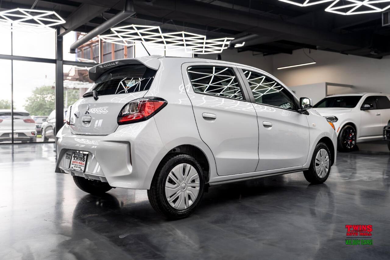 Mitsubishi Mirage ES CVT 2024 Mitsubishi Mirage ES CVT 2024