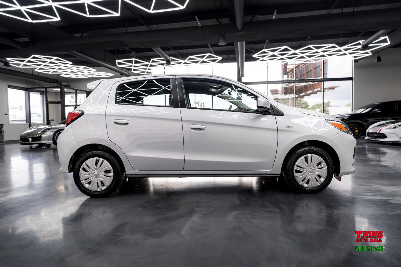 Mitsubishi Mirage ES CVT 2024 Mitsubishi Mirage ES CVT 2024