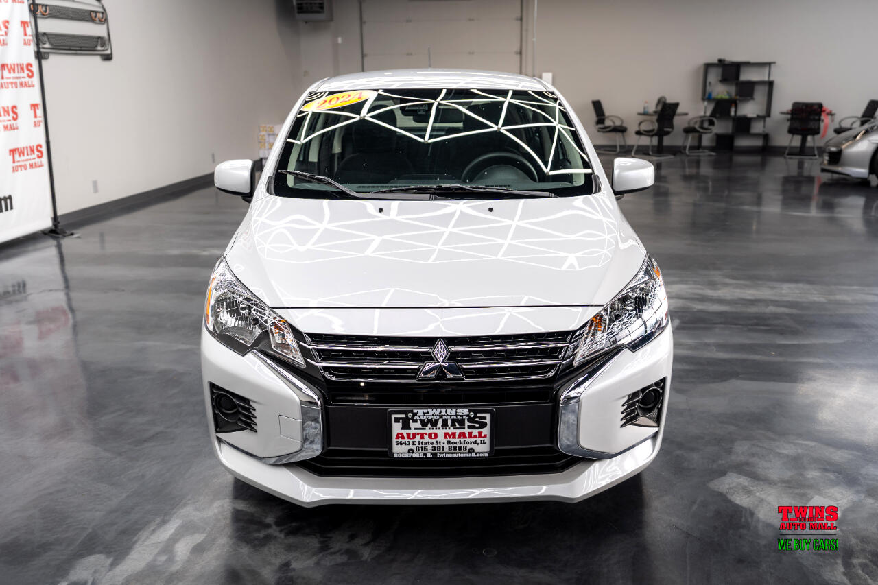 Mitsubishi Mirage ES CVT 2024 Mitsubishi Mirage ES CVT 2024