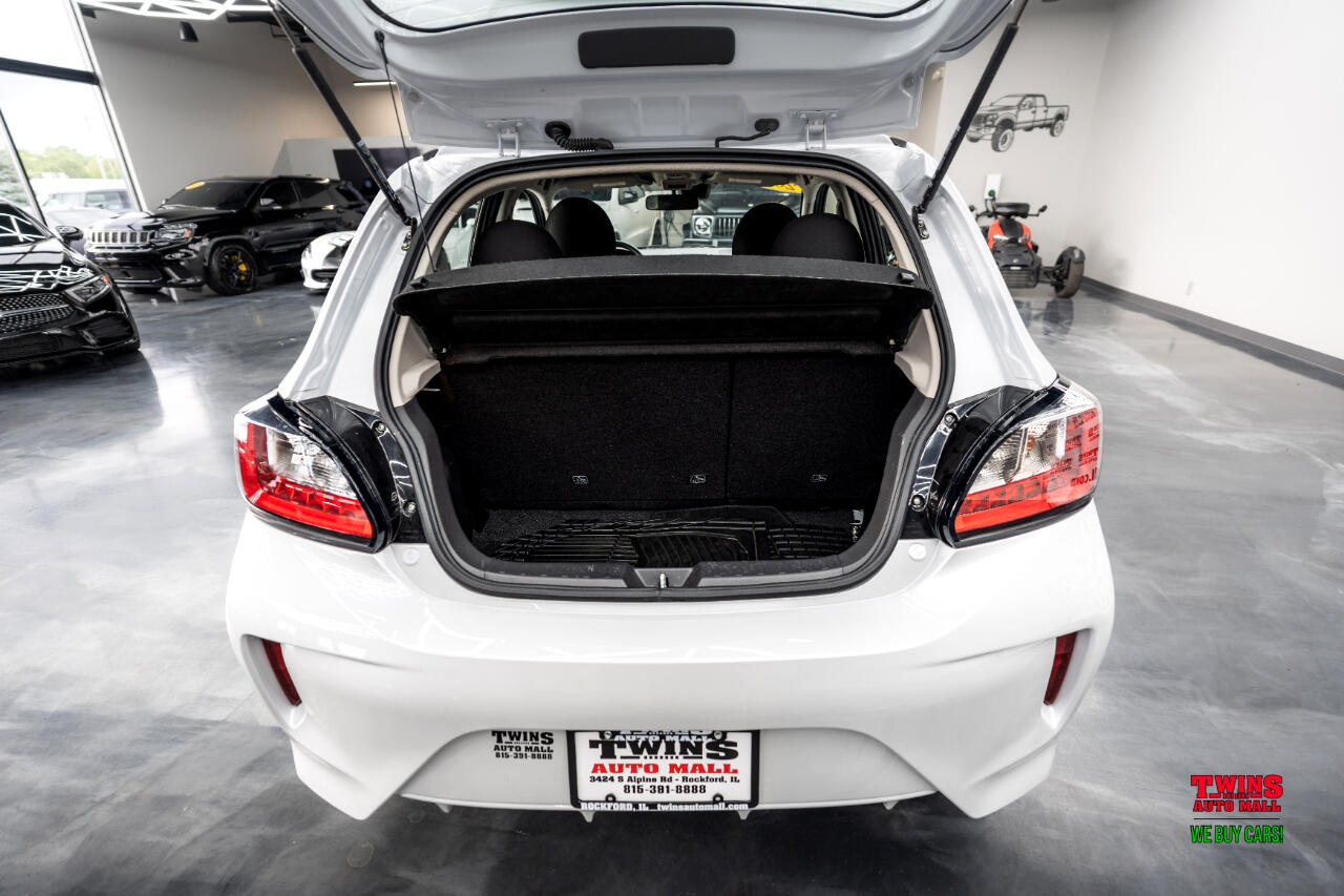 Mitsubishi Mirage ES CVT 2024 Mitsubishi Mirage ES CVT 2024