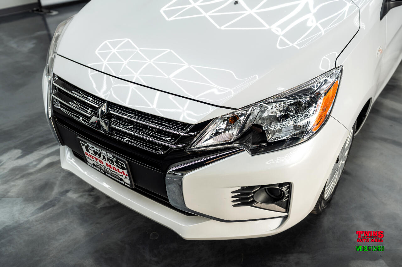 Mitsubishi Mirage ES CVT 2024 Mitsubishi Mirage ES CVT 2024