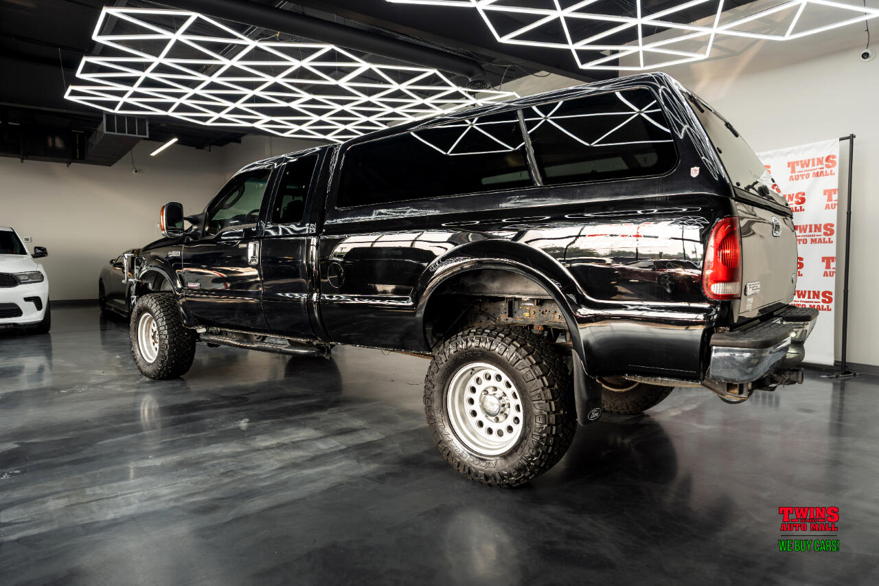 2007 Ford F-250 Lariat photo 4