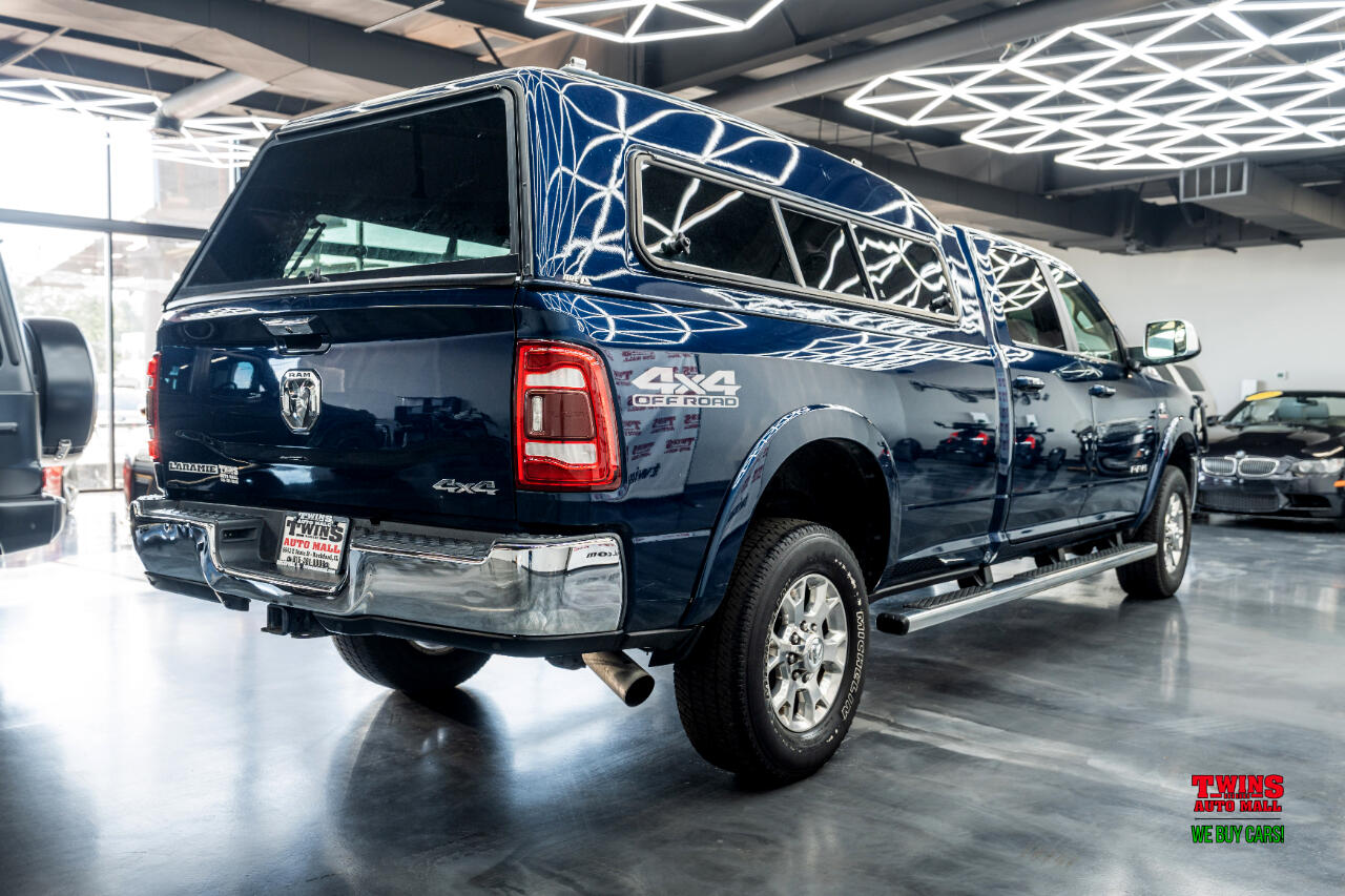 RAM 2500 Laramie Crew Cab LWB 4WD 2020 RAM 2500 Laramie Crew Cab LWB 4WD 2020