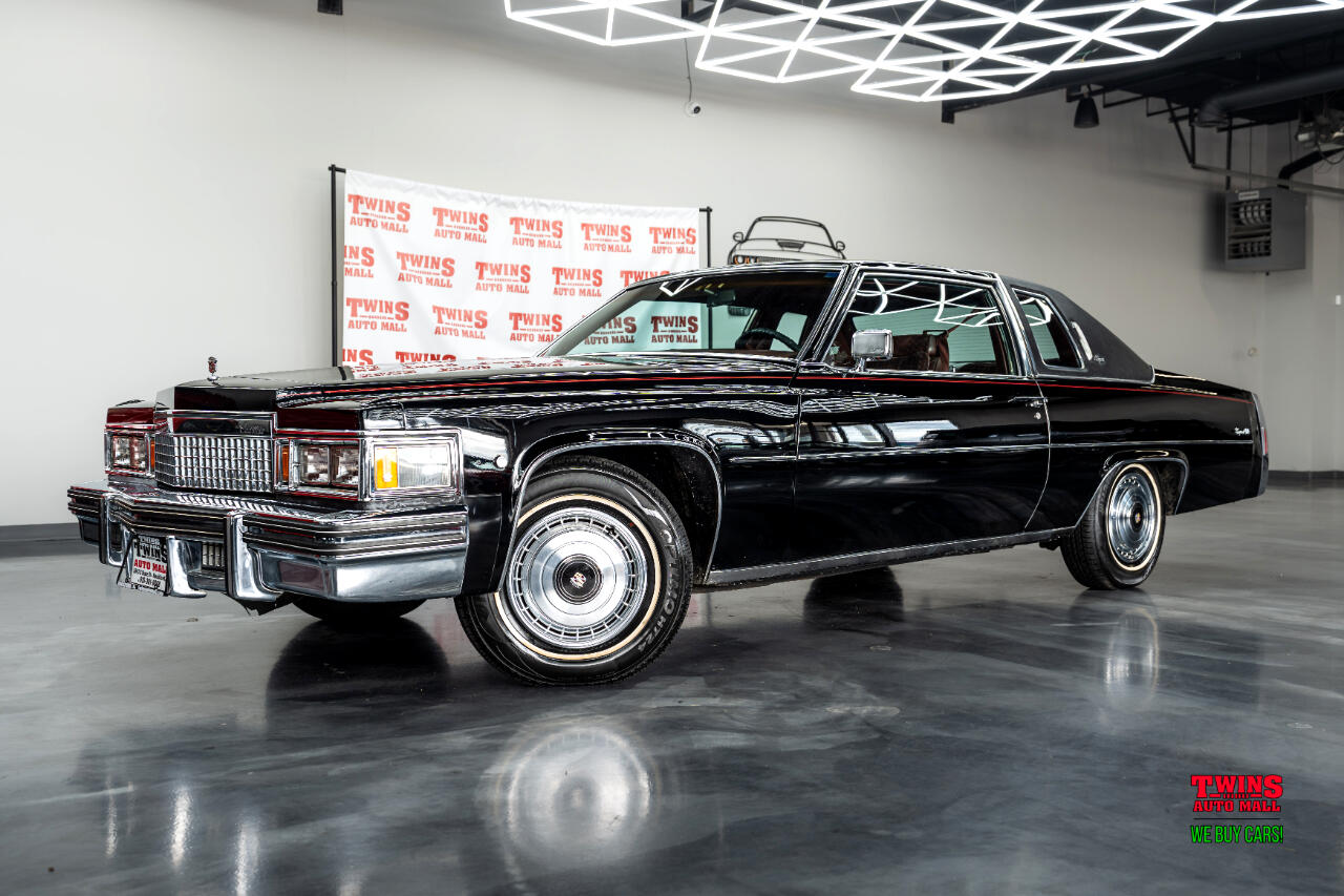 Cadillac Coupe De Ville  1979 Cadillac Coupe De Ville  1979