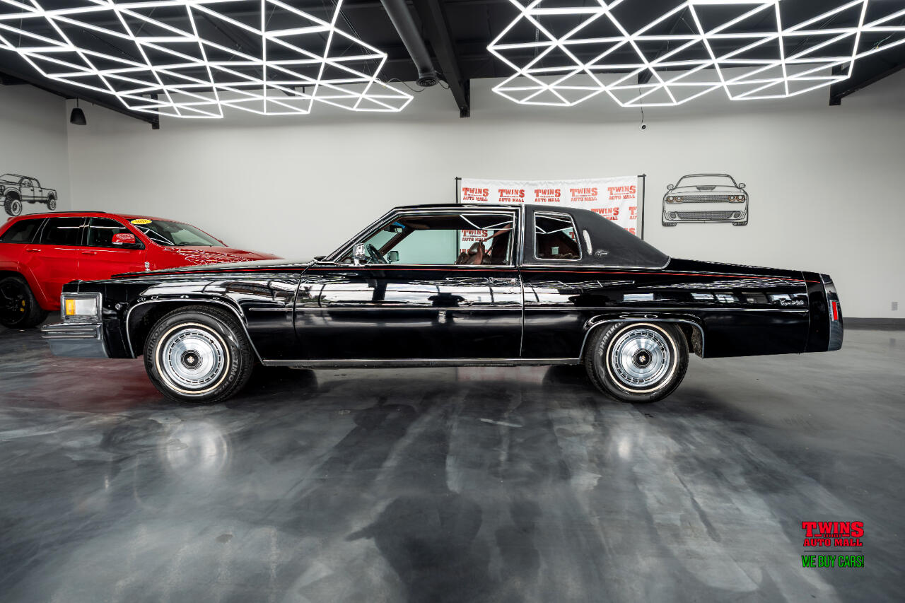 Cadillac Coupe De Ville  1979 Cadillac Coupe De Ville  1979