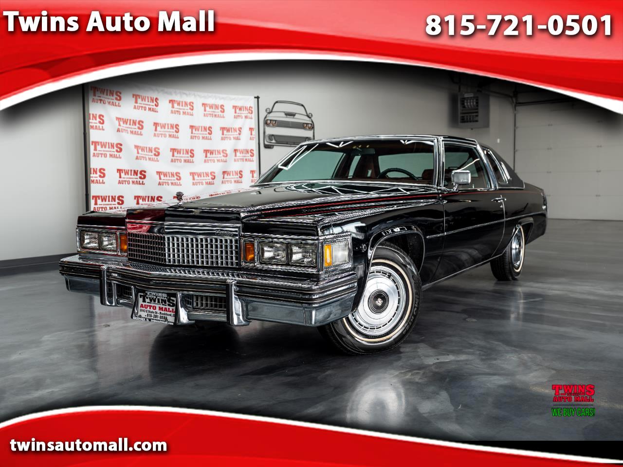 Cadillac Coupe De Ville  1979 Cadillac Coupe De Ville  1979